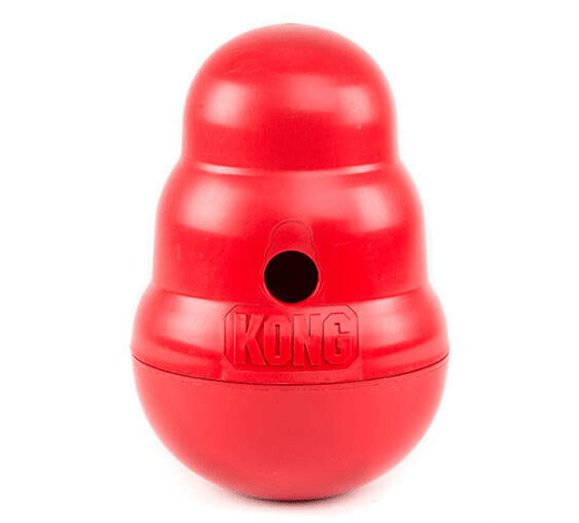 KONG Wobbler juguete interactivo para perros al mejor precio en zooplus