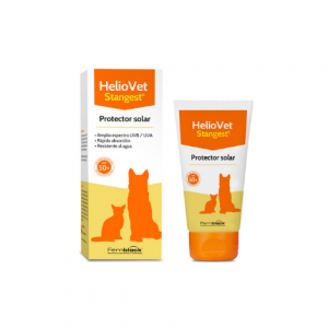 Protector solar para perros y gatos en crema Heliovet