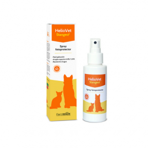 Protector solar para perros y gatos en spray Heliovet